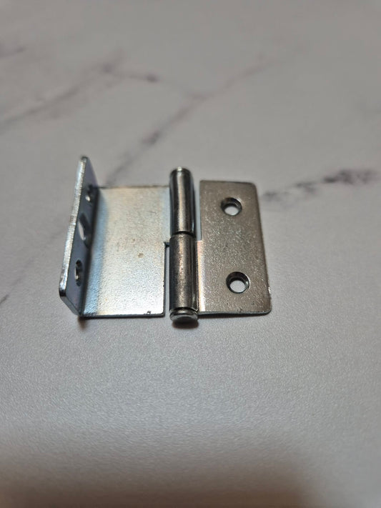Lift off hinge LH easy door hinge, remove doors with no tools ideal for bathroom cabinets or smaller cupboard doors