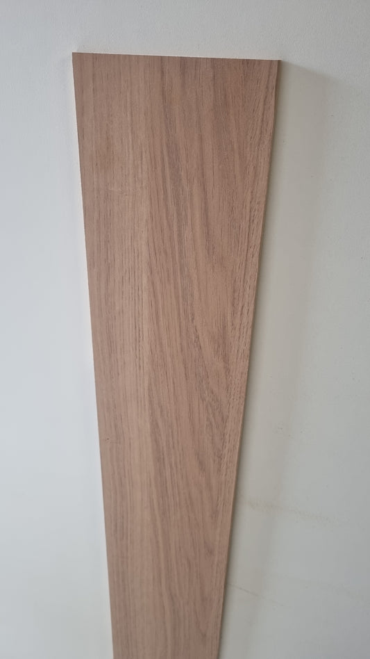 Kitchen plinth covers, stick on kickboards Lissa Oak effect. 3 @ 1000 x 150 x 8mm Inc Adhesive