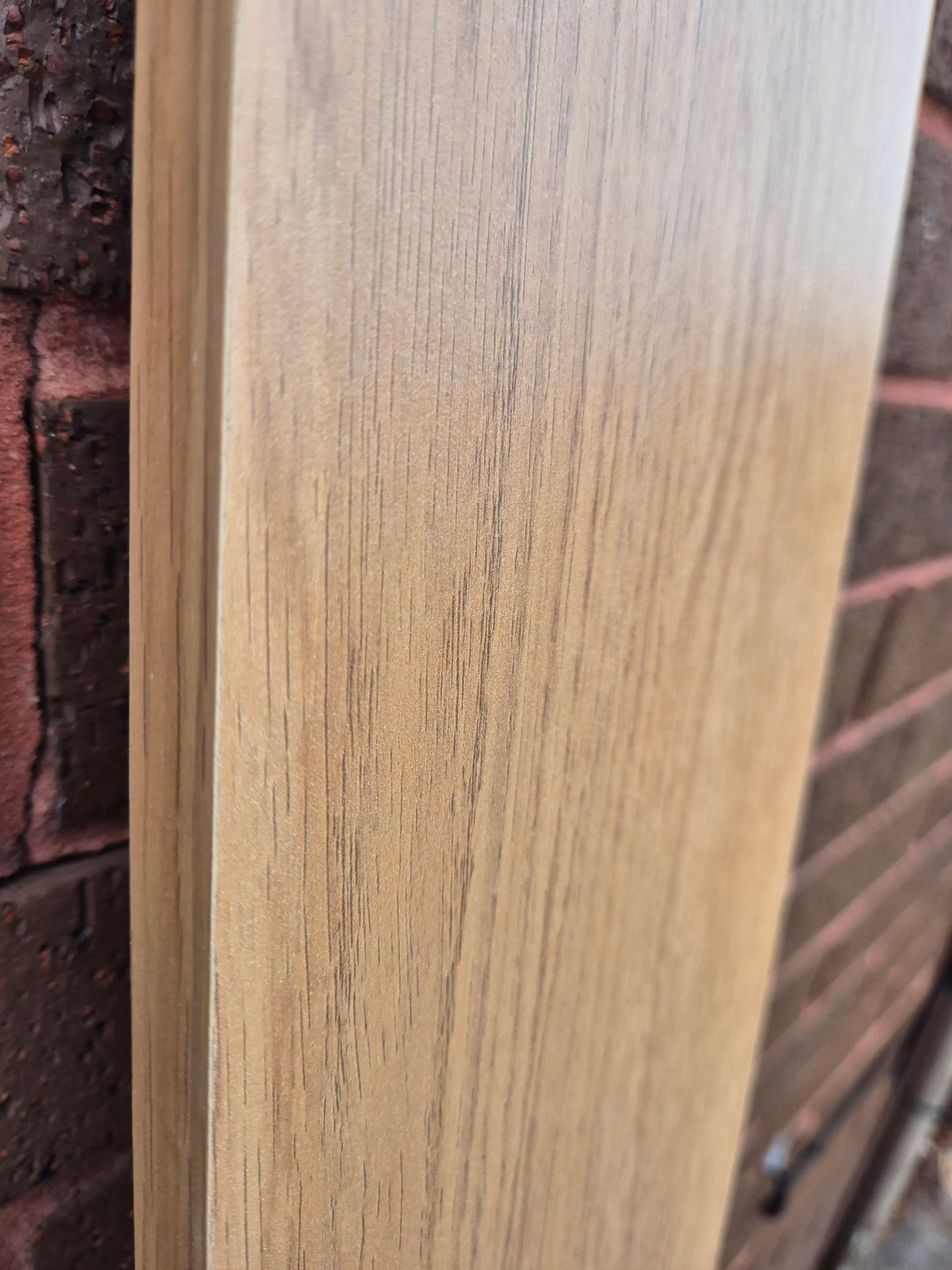 15mm Lissa Oak Melamine Faced Chipboard MFC shelving Board 1200mm Lengths, various widths