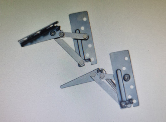 Lift up Flap hinge, Top box lift up stay hinge, Sprung both sides