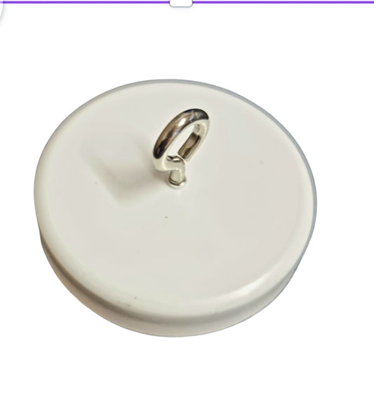 Magnetic ceiling hook. Ideal storage or decoration hanging. 40mm diameter x 12mm
