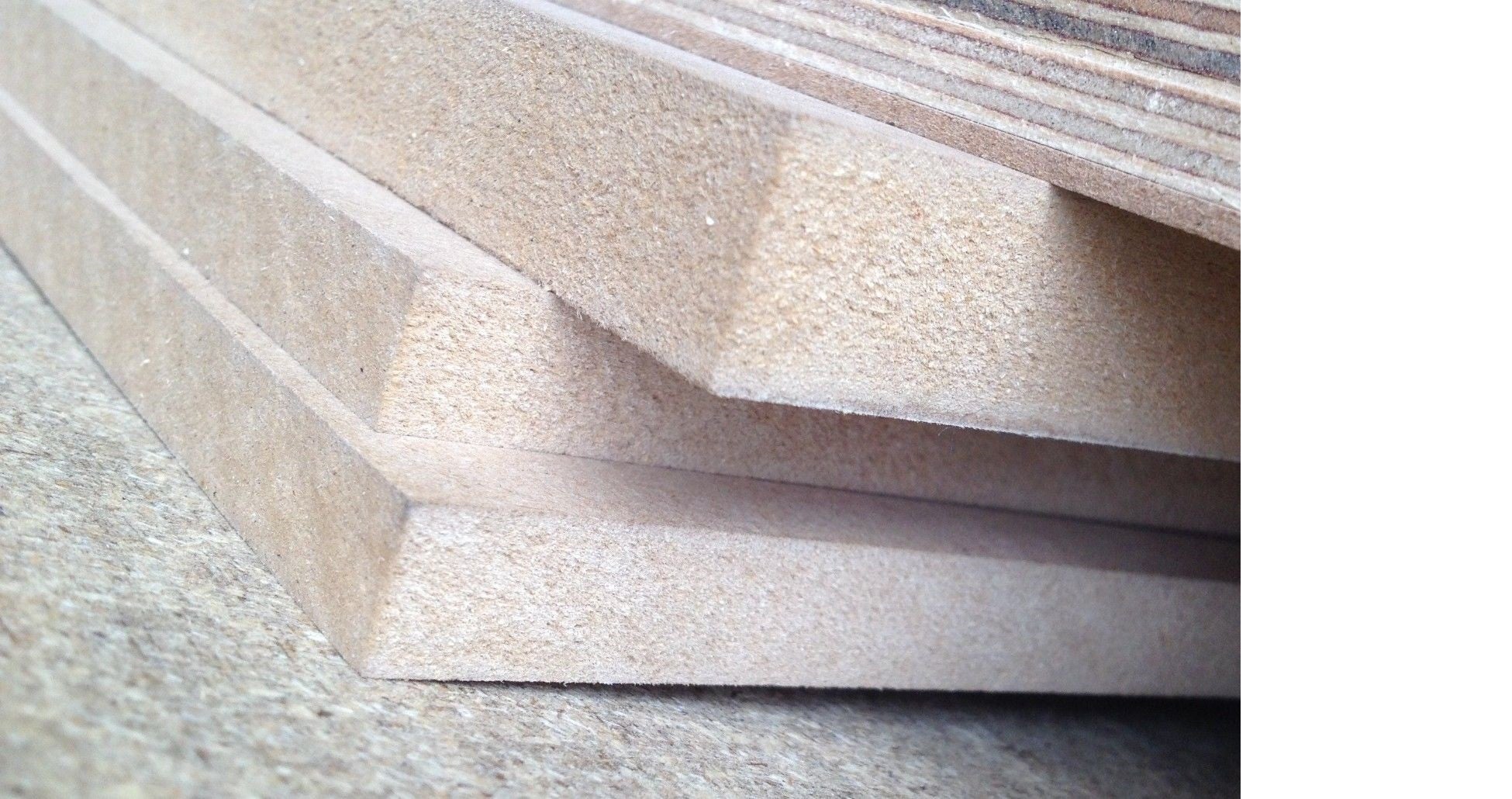 18mm MDF smooth faced DIY board 900 x 315mm PACK 2