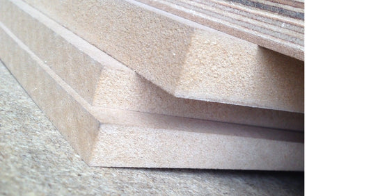 18mm MDF smooth faced DIY board 900 x 315mm PACK 2