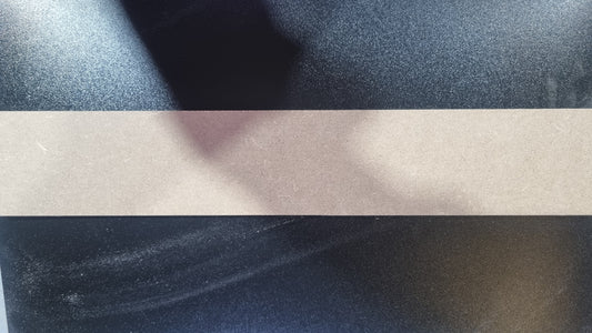 Wall panelling strips 9mm MDF feature wall kit inc 10 @ 1200x100x9mm Strips and 1@ Grab adhesive