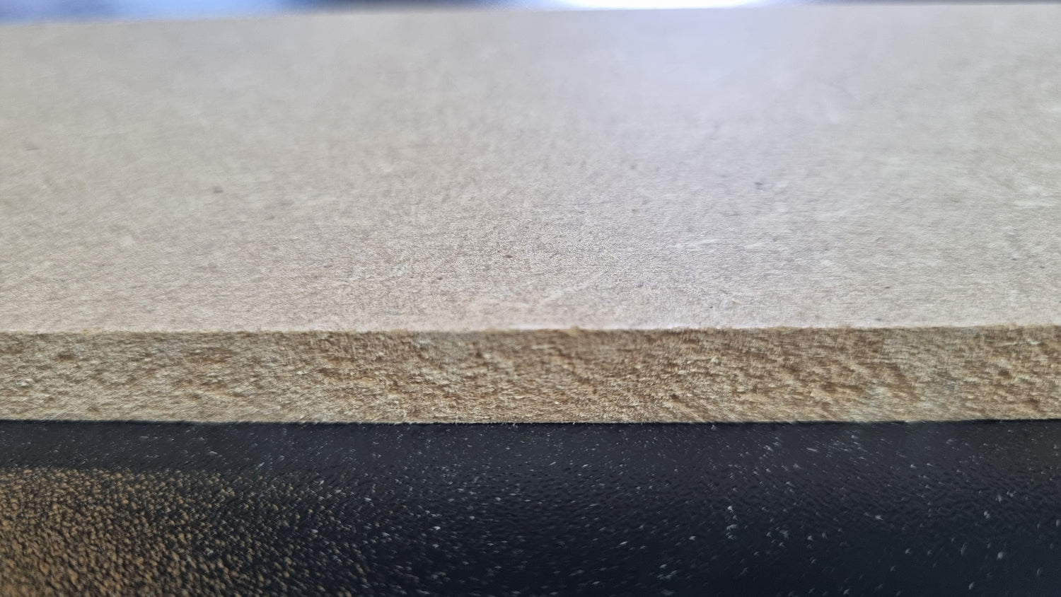 Mdf Sticker Back Panel 9mm MDF strips pack of 15 @ 500 x 80mm, Panelling kit inc adhesive