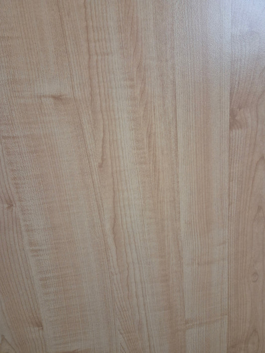 15mm Maple Melamine Faced Chipboard MFC wood shelving Board 1200mm Lengths, various widths