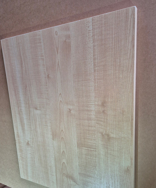 Maple effect kitchen replacement doors. Brand new budget kitchen cupboard doors ideal for a facelift or rental property. Caravan cupboard doors