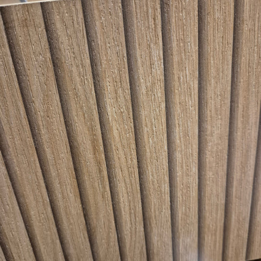 Stripwood effect 18mm board bundle. Stunning oak melamine perfect for shelving, end panels, filler panels , and doors