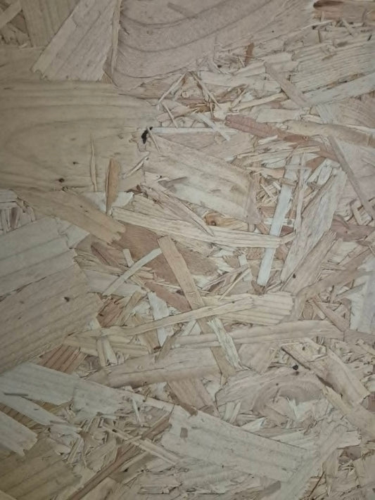 9mm OSB, Sterling board widely used for flooring and boarding. Loft boarding Free UK Delivery