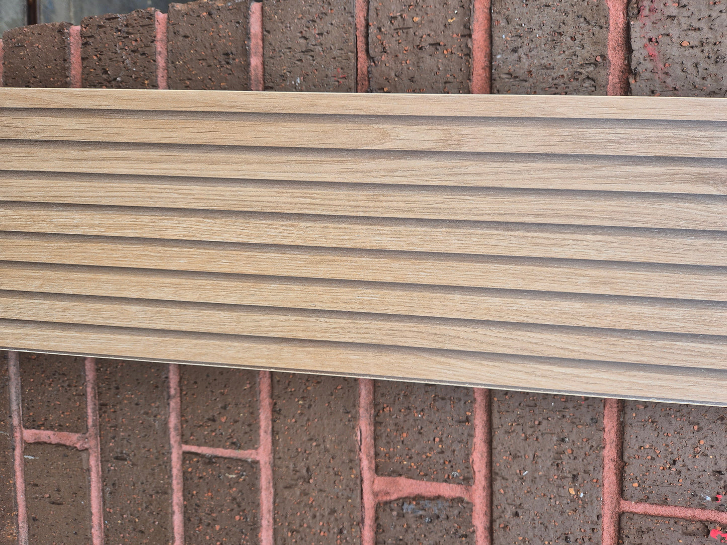 Modern Radiator Shelf and brackets. Defer heat into your room. Can be made to any size