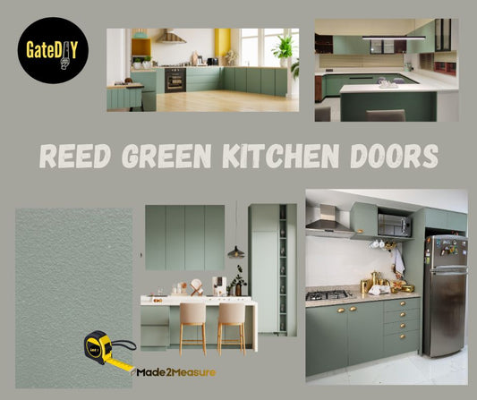 Reed Green kitchen replacement doors. Made to measure kitchen doors free delivery