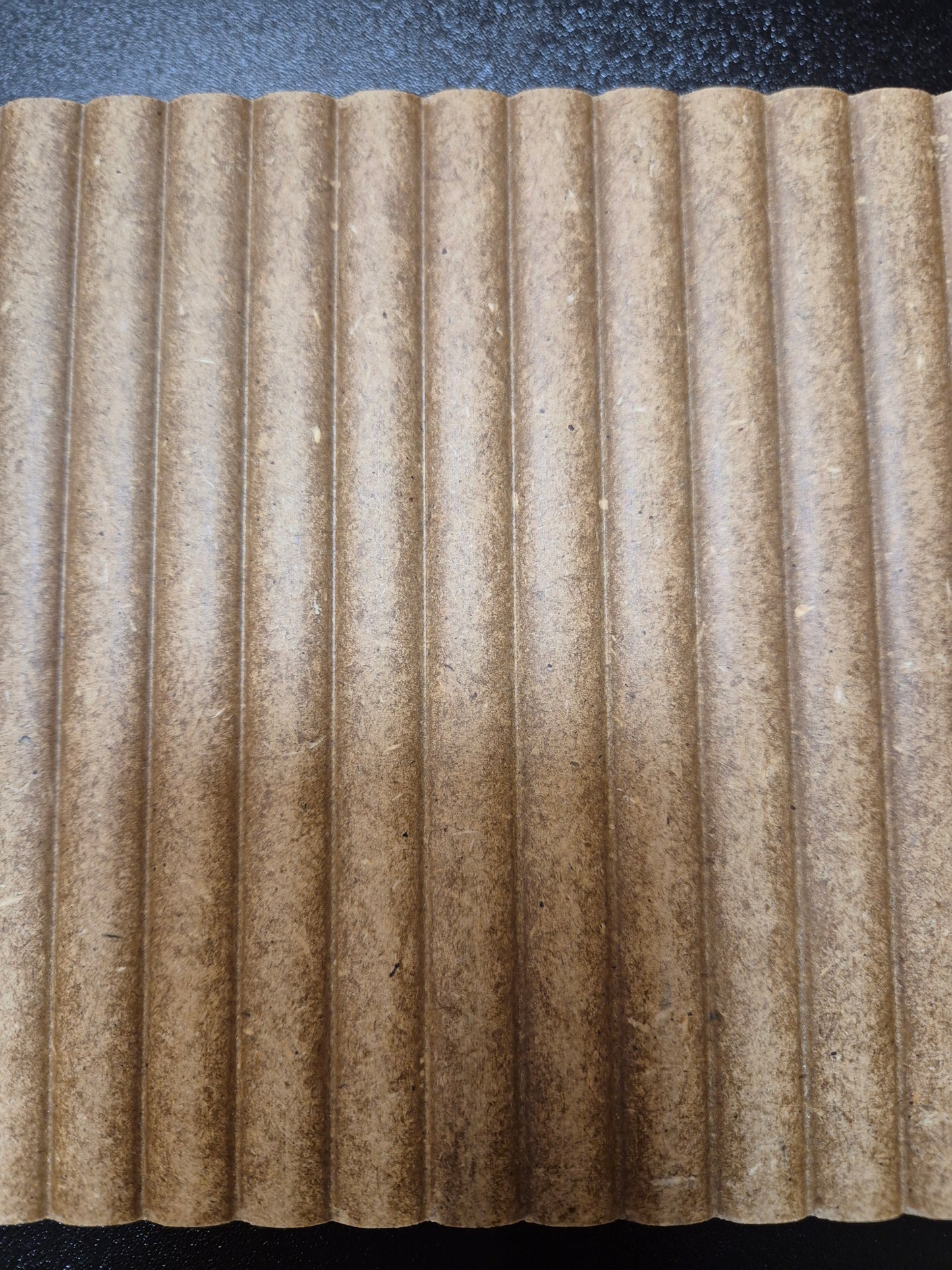 Ribbed MDF panels 6 @ 481 x 305mm approx. End panels, Replacement doors, Decorative panels