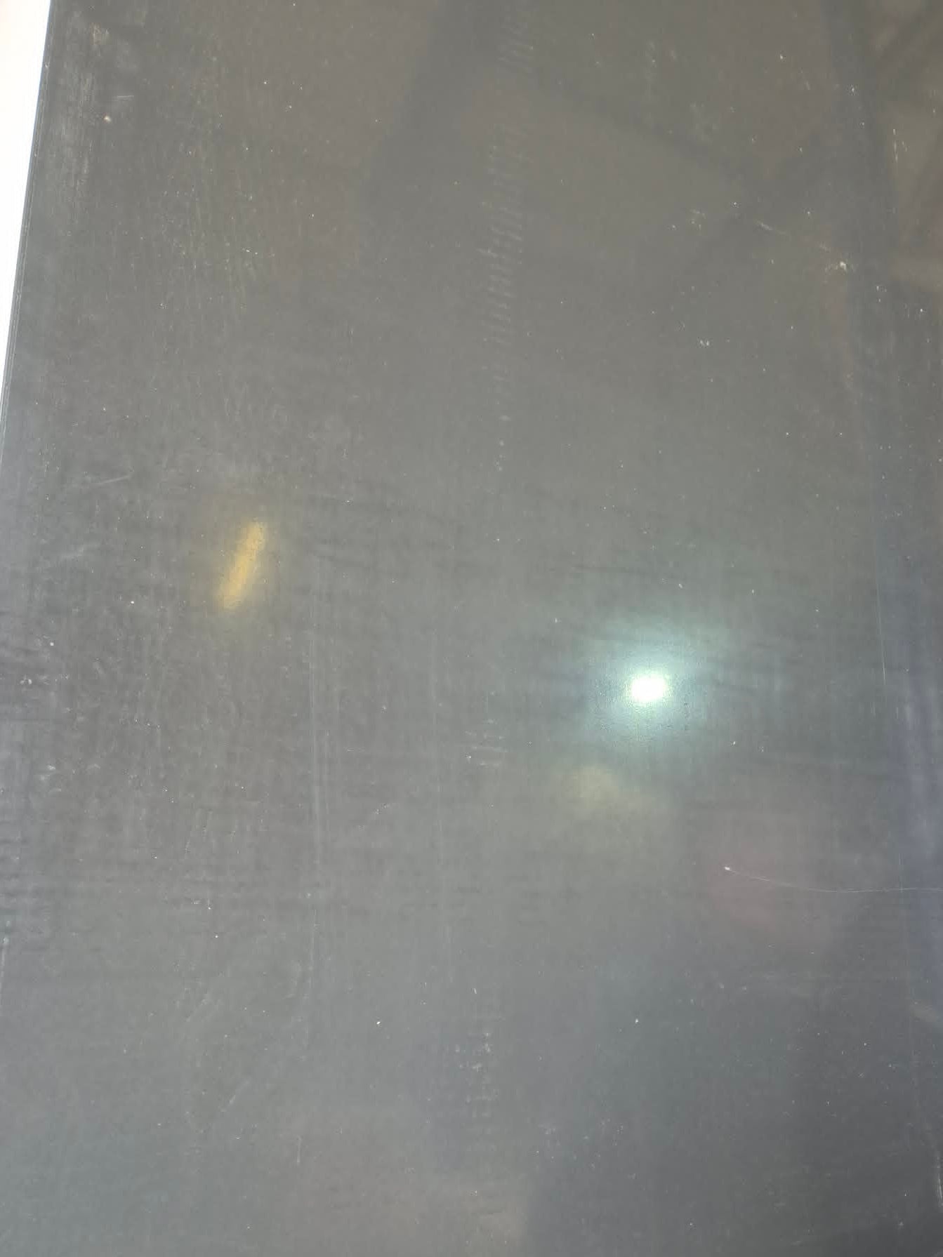 Slate Grey Gloss end panel, furniture, shelving board 1100 x 500 x 16mm