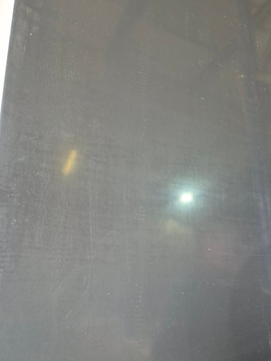 Slate Grey Gloss end panel, furniture, shelving board 1100 x 500 x 16mm