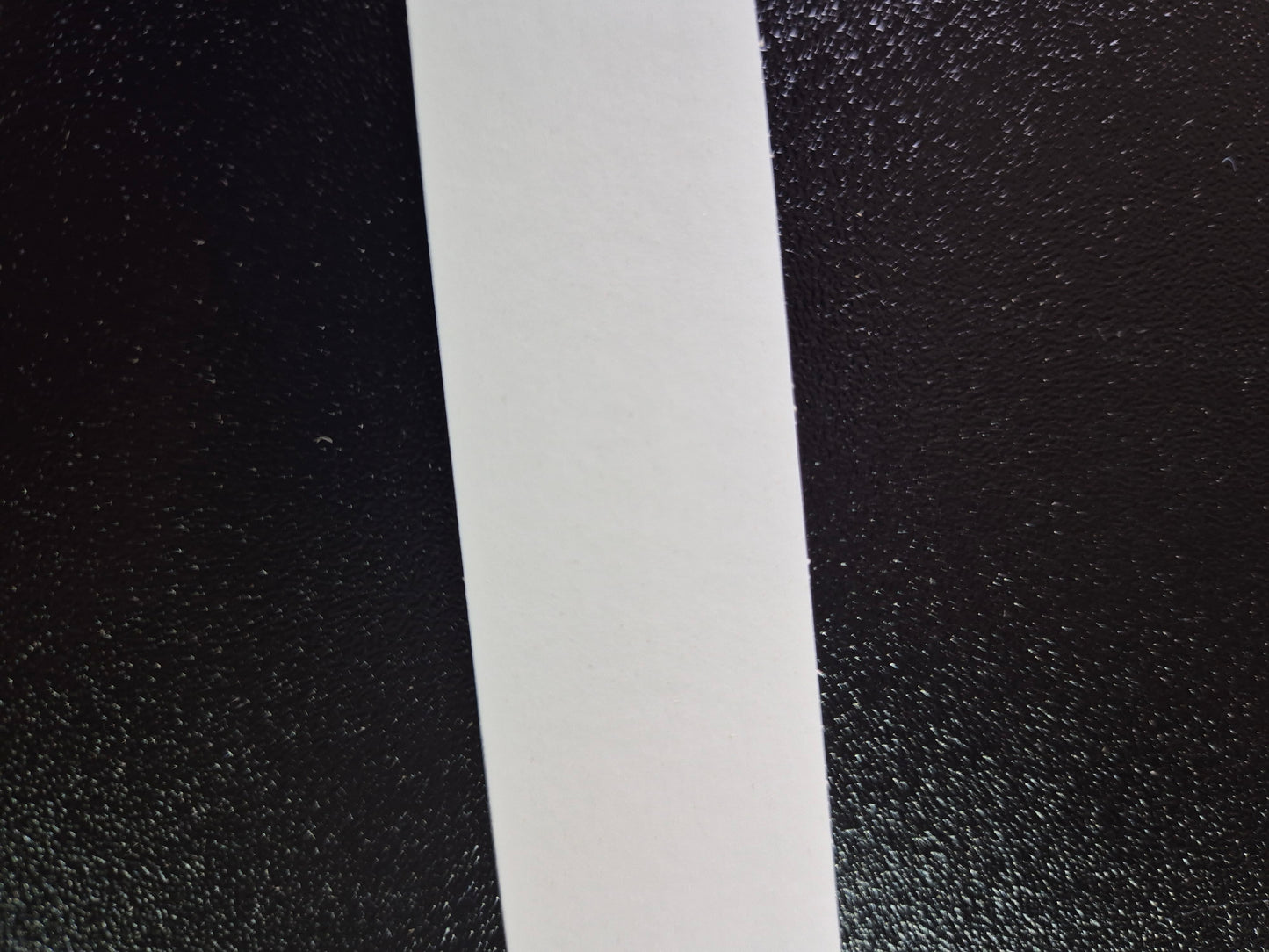 Paintable iron on edging tape for MDF or melamine boards. Can be trimmed to size. MDF edging tape