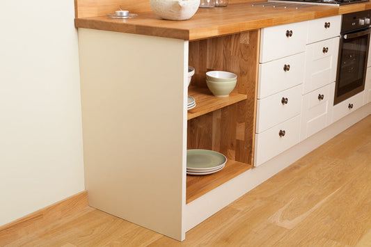 Kitchen end panel, worktop support panel which can be worktop support 870 x 600mm