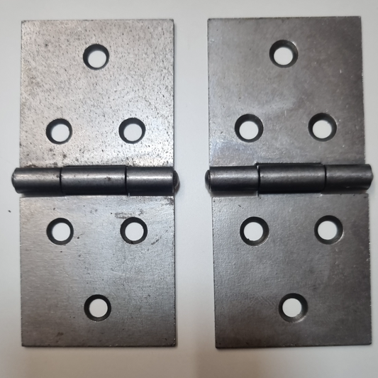 Back flap hinge pair, Replacement hinges ideal for doors, toyboxes, lids. Various sizes Fast and Free shipping