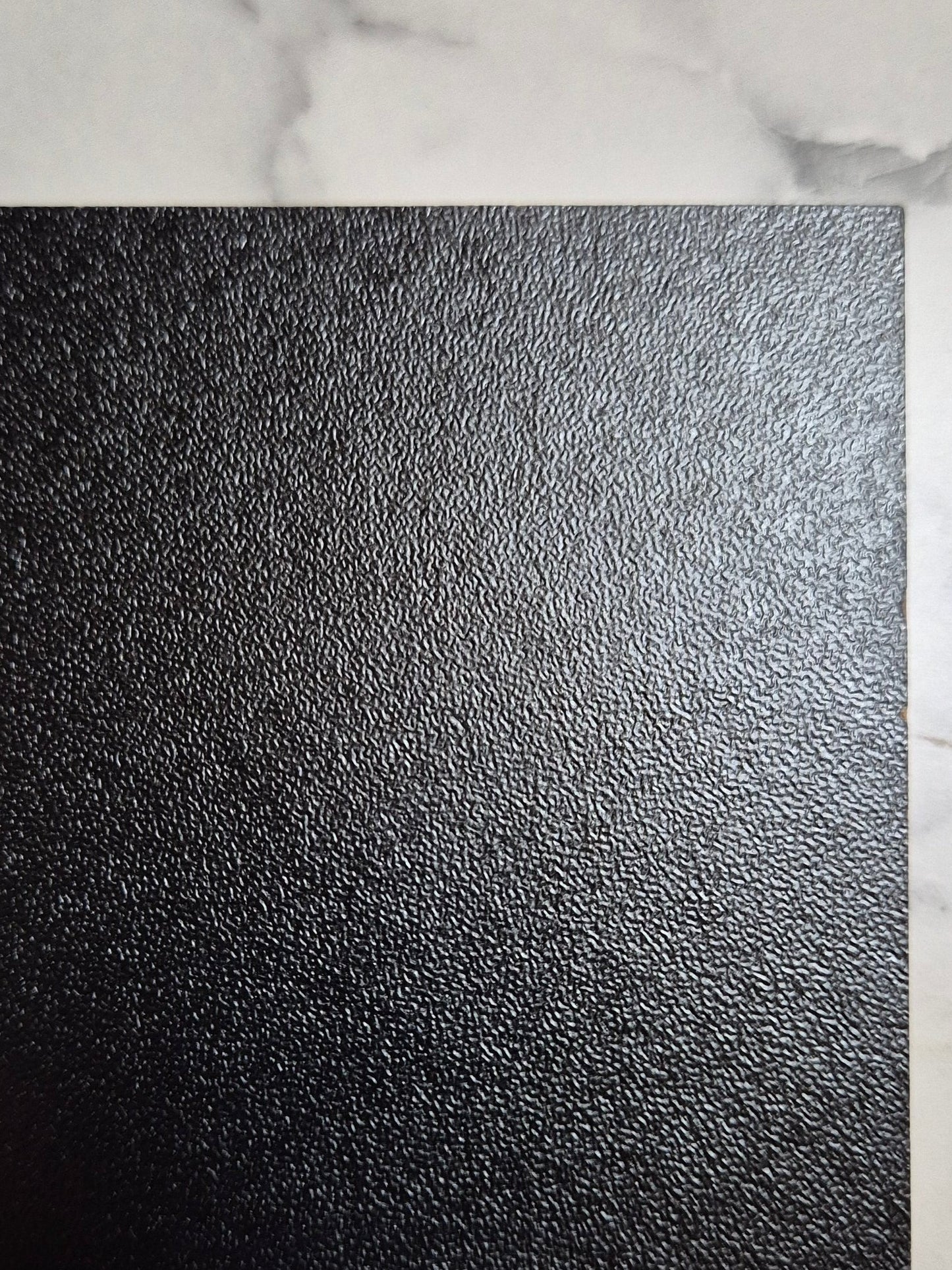 Black Textured kitchen replacement doors. Brand new budget kitchen cupboard doors ideal for a facelift or rental property