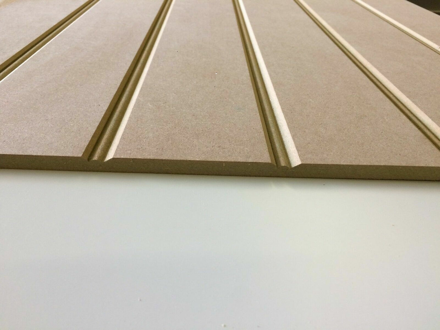 Tongue & Groove effect panels. Kitchen end panels for Base, Wall or Island