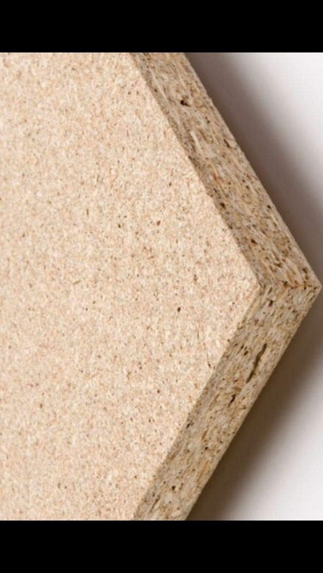 12mm Chipboard, Particle board for strong flat flooring in home or commercial space
