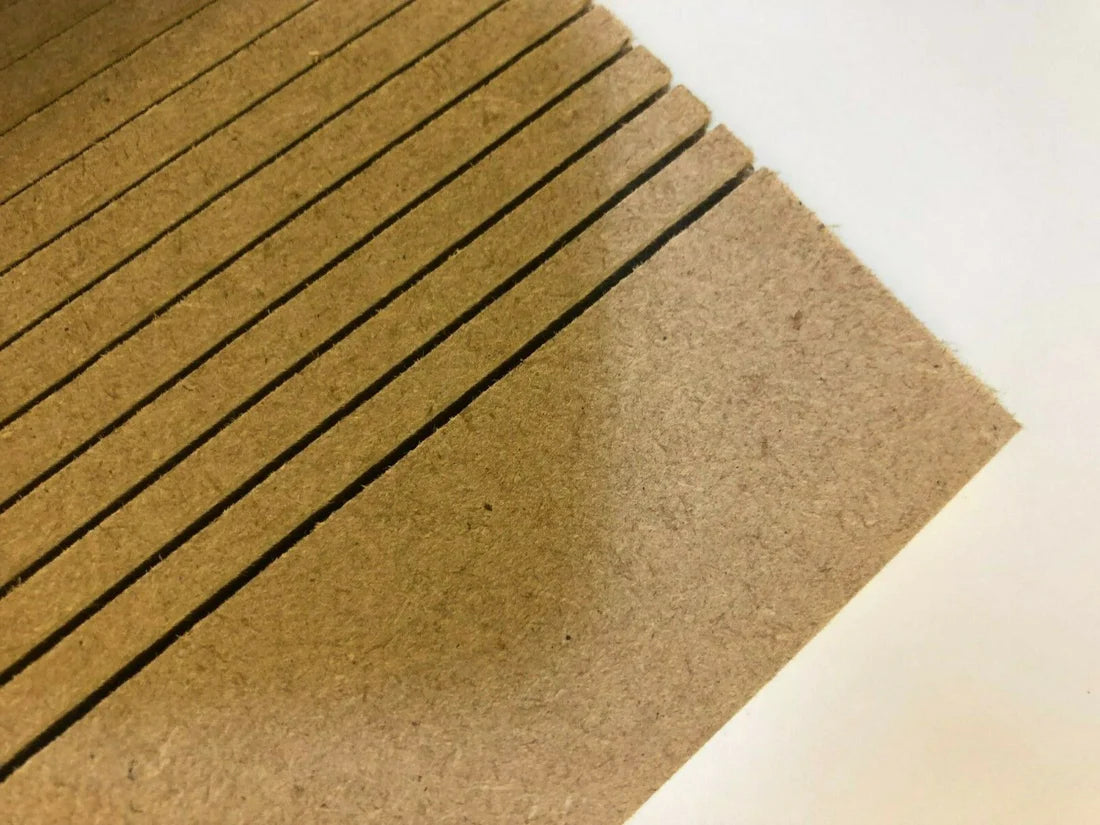 Flexible bendy MDF, 1200 x 600 x 6mm World Cup special offer