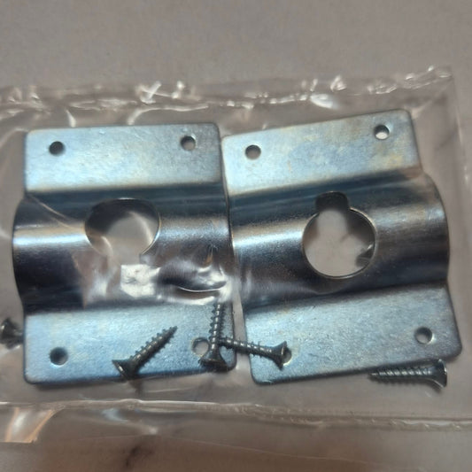 Mirror or Picture mounts. Heavy duty extra strong mirror bracket with screws Pack of 2.