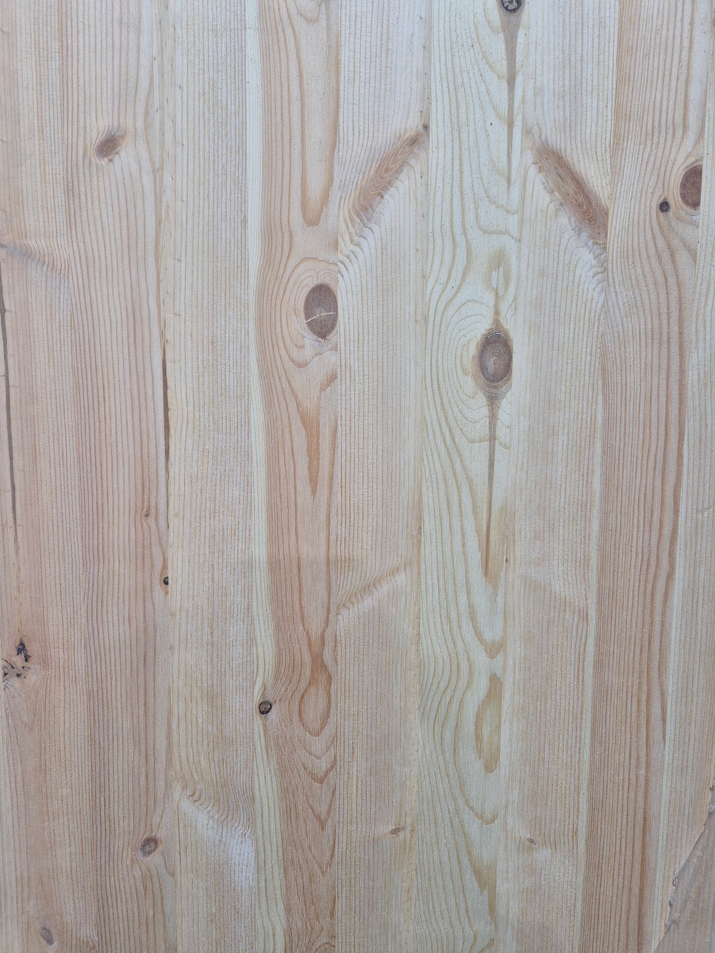 Pine shelving board Pack of 2 750 x 315mm. Raw pine shelving
