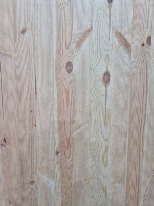 Pine shelving board Pack of 2 750 x 315mm. Raw pine shelving