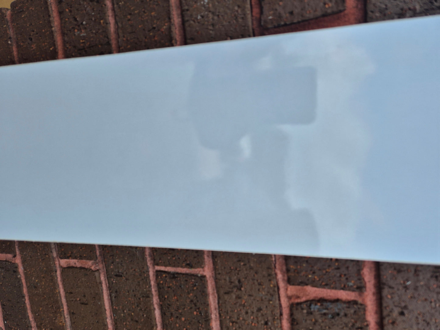 Modern Radiator Shelf and brackets. Defer heat into your room. Can be made to any size