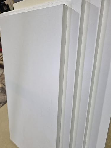 White Melamine Faced Chipboard MFC 15mm thick 1200mm length  various widths