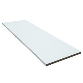 White melamine shelving board 12" / 305mm wide World Cup Offer