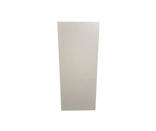 Kitchen Door, Slab design simple white cupboard doors. Ideal low budget, inexpensive kitchen door replacement