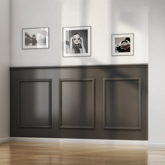 Dado wall kit, Decorative wall panel kit, Complete kit to create stunning feature wall. Fast and Free Delivery included