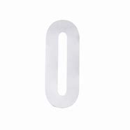 White Bin Numbers , Assorted self adhesive Numbers 165mm