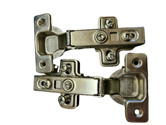 110 degree Soft Close Hinges, Kitchen Cupboard Door Hinge, Concealed hinge Pack 10 hinges  (5 pairs)