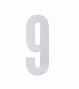 White Bin Numbers , Assorted self adhesive Numbers 165mm