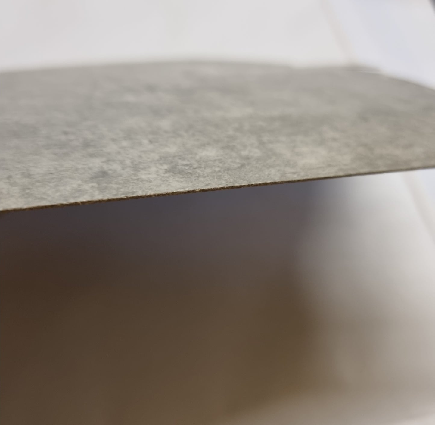 Bellato Grey Laminate sheet, Various sizes, 0.8mm thick laminate sheet. Decorative finish