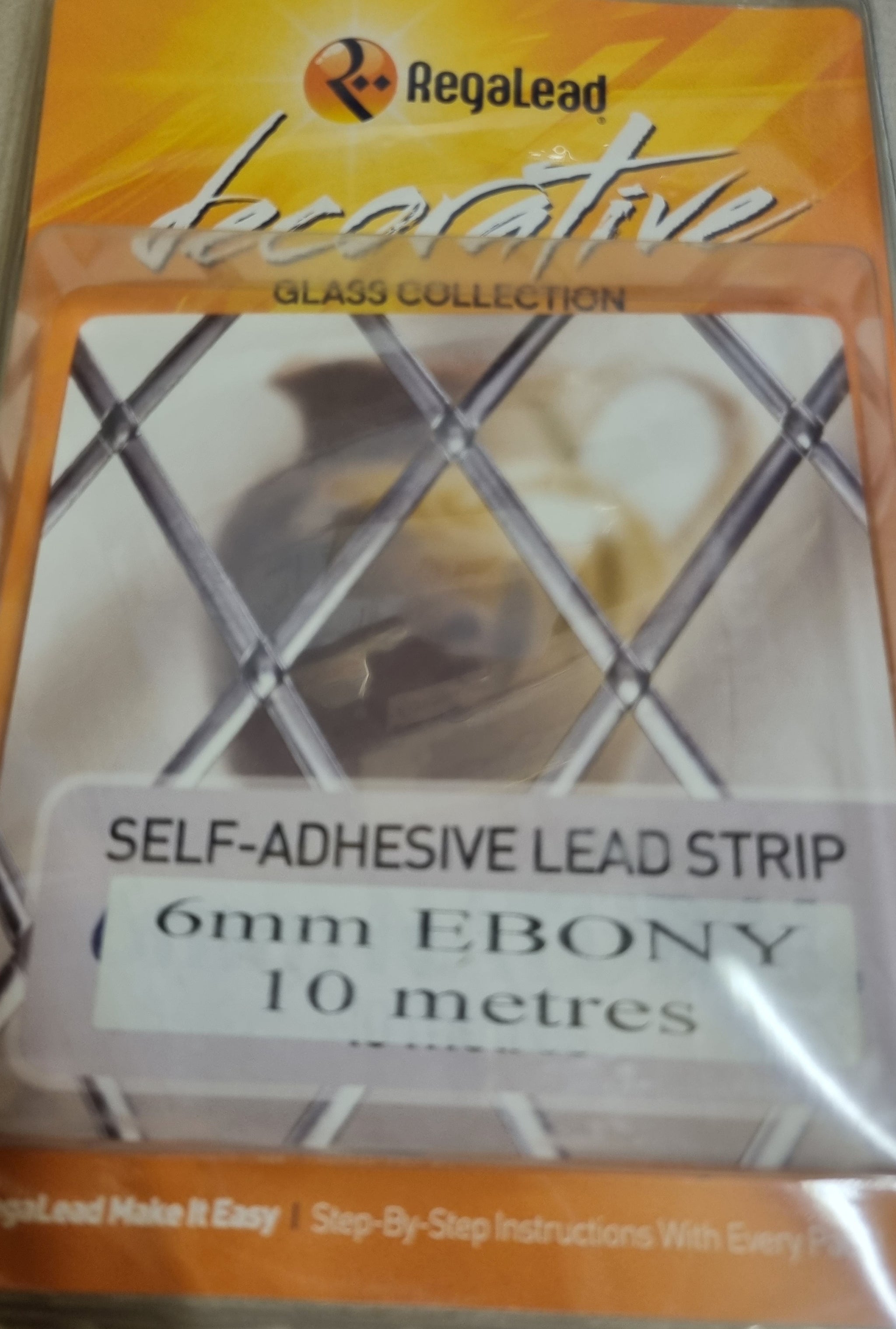 Regalead self adhesive lead. DIY window leading kits for window and door