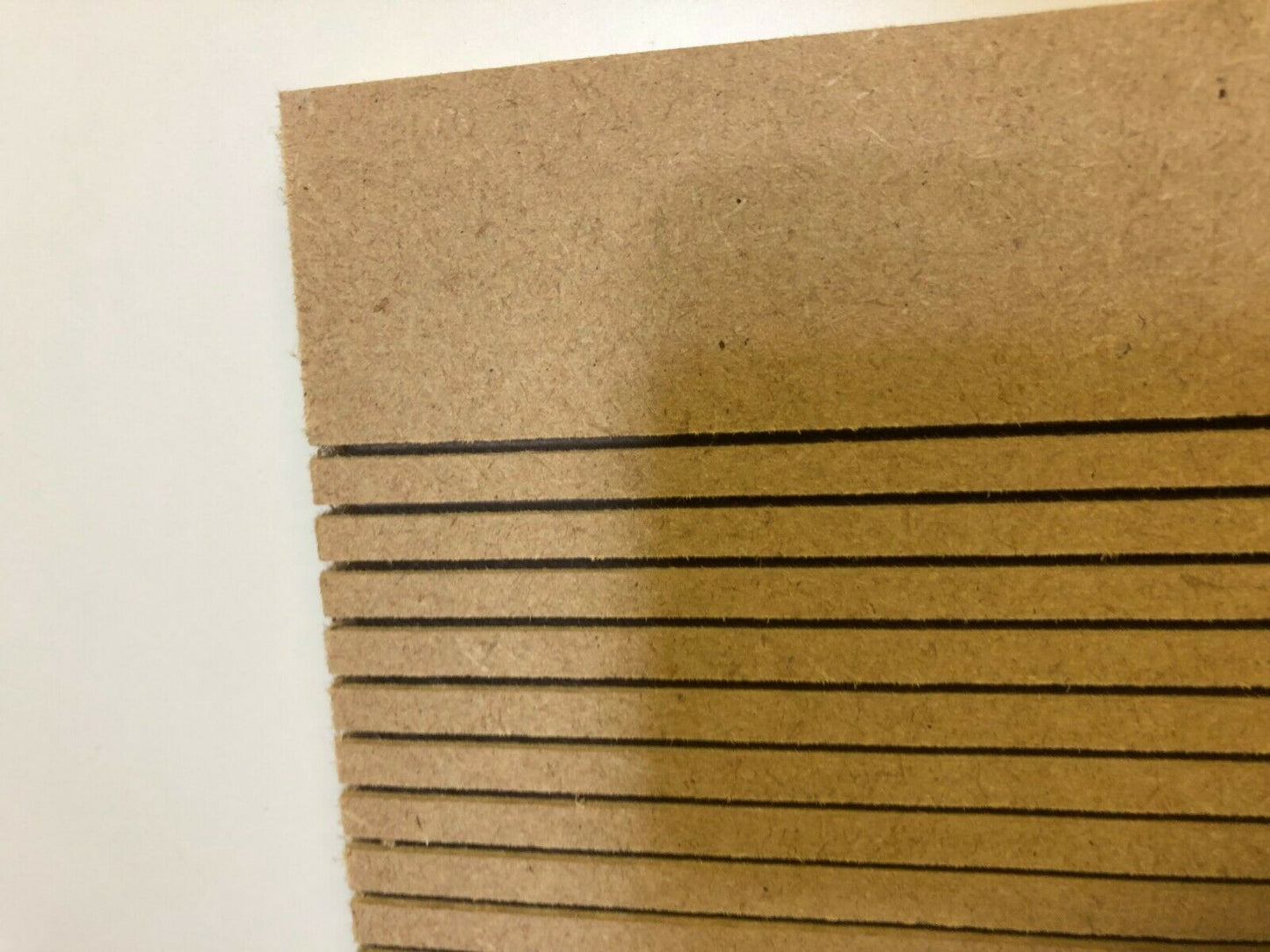 Flexible MDF Interior use bendy MDF Medium Density Fibreboard 6mm or 9mm