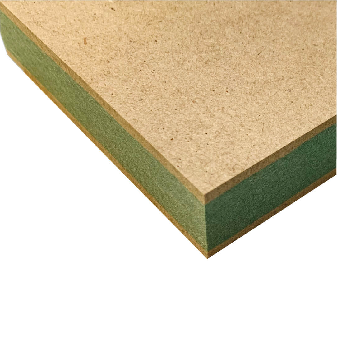 Moisture Resistant MDF -  Hidrofugo Medium Density Fibreboard  Various sizes