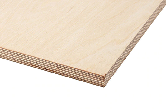 Birch Finish Plywood Board various sizes and thickness