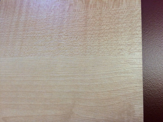 Maple Melamine Boards 7 @ 1200 x 305mm Cut to size and Edged Both short edges