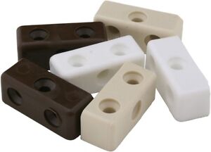 Modesty Blocks Pack 10 including screws, One piece mod block fitting ...