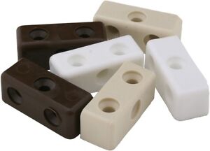 Modesty Blocks Pk10 inc screws, One piece mod block fitting. Fast and Free delivery included