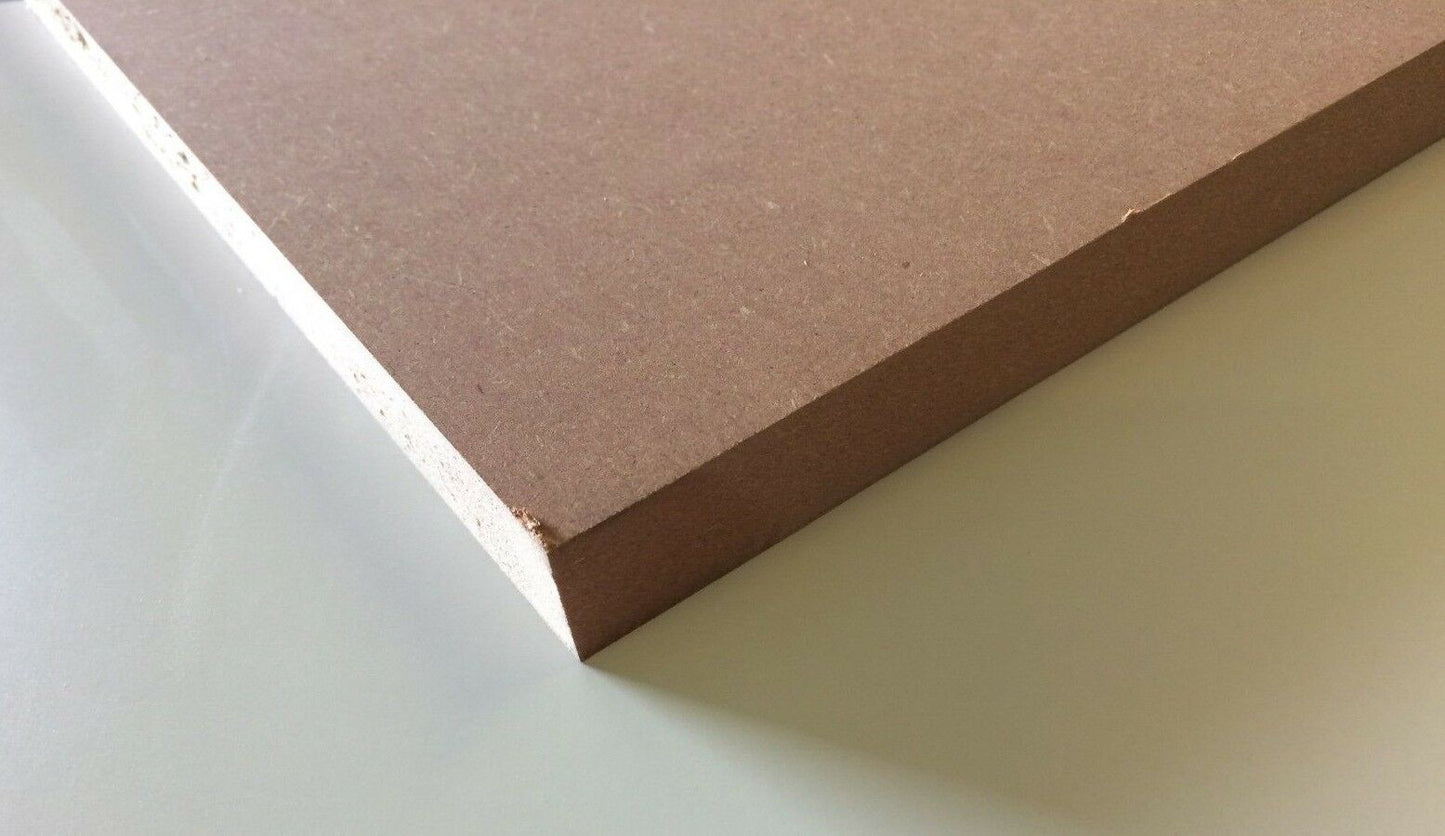 Fire Rated ( RED ) Medium Density Fibreboard - MDF B Class 18mm