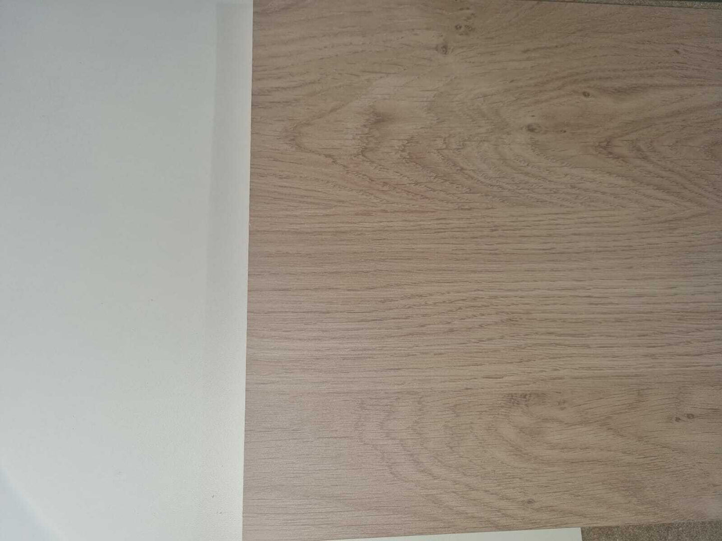 15mm Light Westminster Oak Melamine Faced Chipboard MFC wood shelving Board 1200mm Lengths, various widths